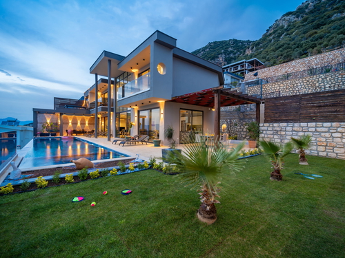  gece  -  Kasım
  | Kalkan Kördere’de Deniz Manzaralı ve Muhafazakar 6 Kişilik Tatil Villası