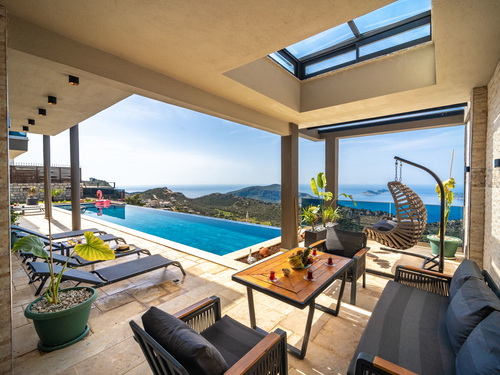  gece  -  Kasım
  | Kalkan Kördere’de Deniz Manzaralı ve Muhafazakar 6 Kişilik Tatil Villası