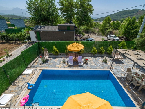 gece - Kasım
| Fethiye Seydikemer’de Doğa İçinde Romantik ve Huzurlu Tatil Villası