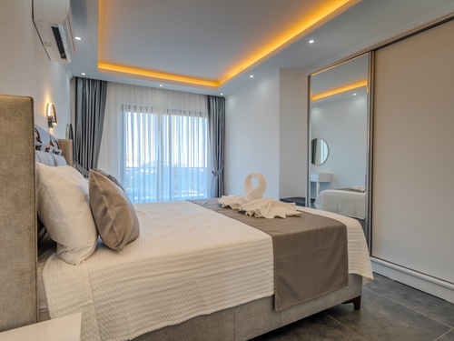  gece  -  Kasım
  | Kalkan Kördere’de Deniz Manzaralı, Hamam ve Sauna’lı Lüks Villa