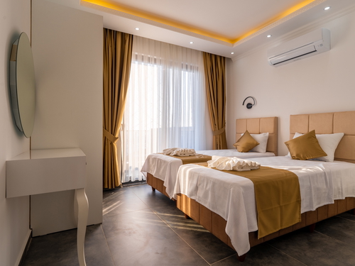  gece  -  Kasım
  | Kalkan Kördere’de Deniz Manzaralı, Hamam ve Sauna’lı Lüks Villa
