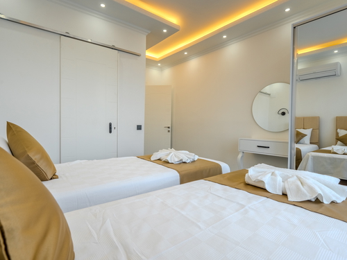  gece  -  Kasım
  | Kalkan Kördere’de Deniz Manzaralı, Hamam ve Sauna’lı Lüks Villa