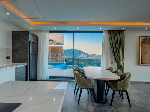  gece  -  Kasım
  | Kalkan Kördere’de Deniz Manzaralı, Hamam ve Sauna’lı Lüks Villa