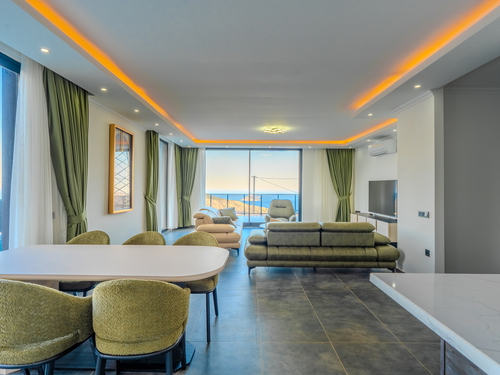  gece  -  Kasım
  | Kalkan Kördere’de Deniz Manzaralı, Hamam ve Sauna’lı Lüks Villa