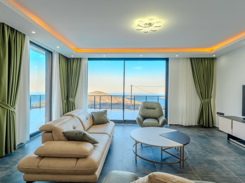  gece  -  Kasım
  | Kalkan Kördere’de Deniz Manzaralı, Hamam ve Sauna’lı Lüks Villa