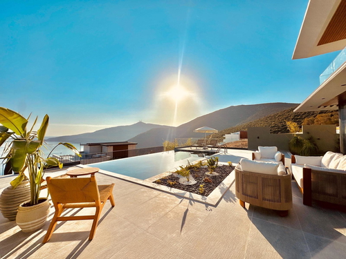  gece  -  Kasım
  | Kalkan Kalamar’da Eşsiz Deniz Manzaralı, Lüks ve Romantik Villa