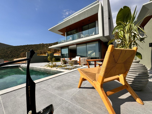  gece  -  Kasım
  | Kalkan Kalamar’da Panoramik Deniz Manzaralı, Özel Havuzlu Lüks Tatil Villası