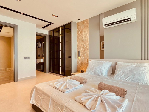  gece  -  Kasım
  | Kalkan Kalamar’da Deniz Manzaralı, Özel Havuzlu Lüks Villa Tatili