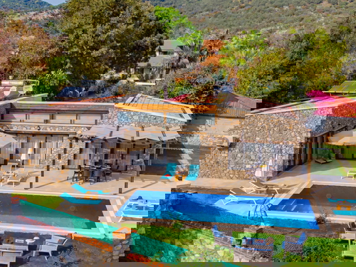  gece  -  Kasım
  | Fethiye Kayaköy’de 6 Kişilik Jakuzili Özel Havuzlu Doğa Villası