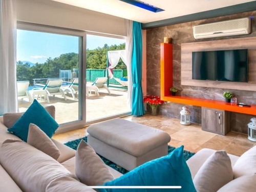  gece  -  Kasım
  | Kalkan İslamlar'da 6 Kişilik Özel Havuzlu Lüks Villa| Doğa İçinde Huzurlu Tatil