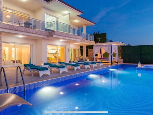  gece  -  Kasım
  | Kalkan İslamlar'da 6 Kişilik Özel Havuzlu Lüks Villa| Doğa İçinde Huzurlu Tatil