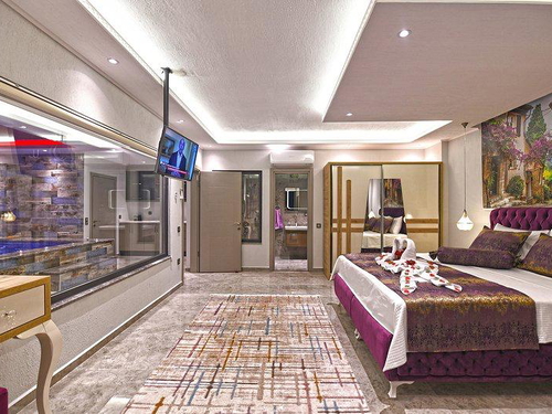  gece  -  Kasım
  | Kalkan Akbel'de Deniz Manzaralı Lüks Villa: Isıtmalı Havuz ve Jakuzi İle Konforlu Tatil