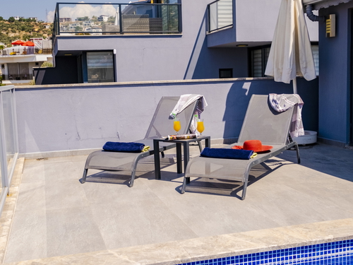  gece  -  Kasım
  | Kalkan Kızıltaş'ta Deniz Manzaralı, Jakuzili Lüks Villa Tatili: 10 Kişilik Özel Cennet