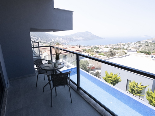  gece  -  Kasım
  | Kalkan Kızıltaş'ta Deniz Manzaralı, Jakuzili Lüks Villa Tatili: 10 Kişilik Özel Cennet