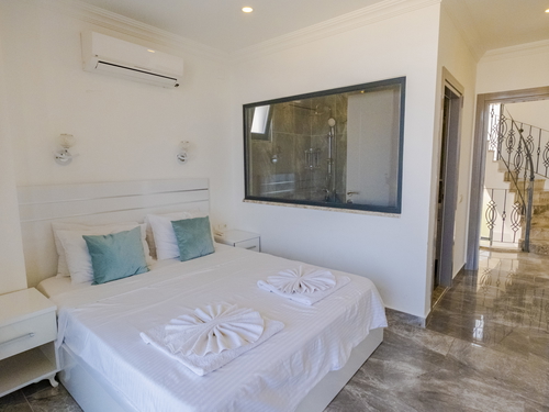  gece  -  Kasım
  | Kalkan Kızıltaş'ta Deniz Manzaralı, Jakuzili Lüks Villa Tatili: 10 Kişilik Özel Cennet