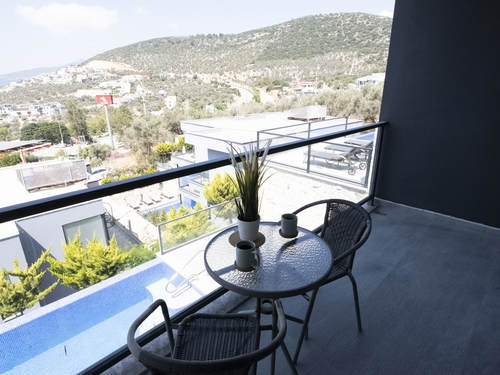  gece  -  Kasım
  | Kalkan Kızıltaş'ta Deniz Manzaralı, Jakuzili Lüks Villa Tatili: 10 Kişilik Özel Cennet