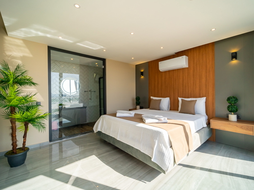  gece  -  Kasım
  | Kalkan Yeşilköy’de Jakuzili, 4 Kişilik Doğa İçinde Özel Havuzlu Kiralık Villa