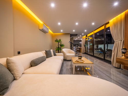 gece - Kasım
| Kalkan Yeşilköy’de Jakuzili, 4 Kişilik Doğa İçinde Özel Havuzlu Kiralık Villa