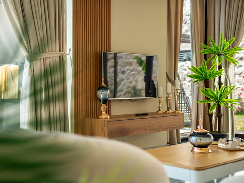 gece - Kasım
| Kalkan Yeşilköy’de Jakuzili, 4 Kişilik Doğa İçinde Özel Havuzlu Kiralık Villa