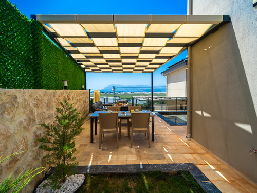  gece  -  Kasım
  | Kalkan Yeşilköy’de Jakuzili, 4 Kişilik Doğa İçinde Özel Havuzlu Kiralık Villa