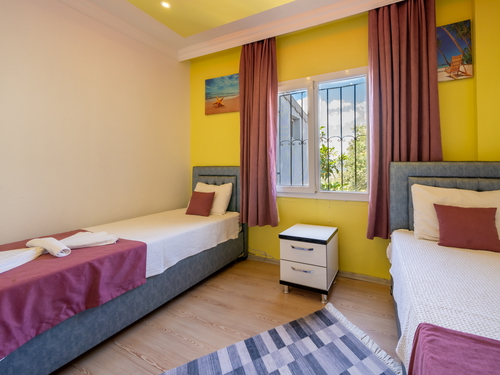  gece  -  Kasım
  | Kalkan Yeşilköy'de Doğayla İç İçe Muhafazakar Villa Tatili