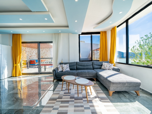  gece  -  Kasım
  | Kalkan Yeşilköy'de Doğayla İç İçe Muhafazakar Villa Tatili