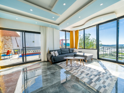 gece - Kasım
| Kalkan Yeşilköy'de Doğayla İç İçe Muhafazakar Villa Tatili