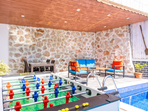  gece  -  Kasım
  | Kalkan Yeşilköy'de Doğayla İç İçe Muhafazakar Villa Tatili