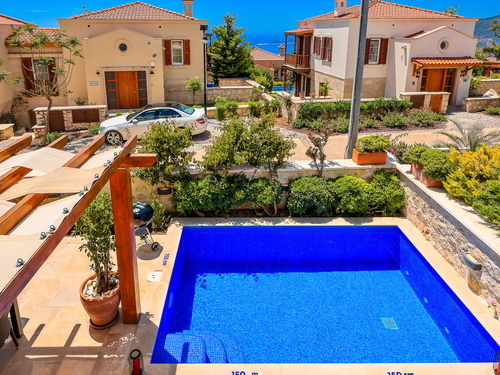 gece - Kasım
| Kalkan İncebel Deniz Manzaralı Lüks Villa (6 Kişilik, Site Olanaklarıyla)