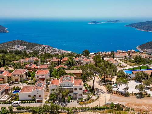 gece - Kasım
| Kalkan İncebel Deniz Manzaralı Lüks Villa (6 Kişilik, Site Olanaklarıyla)