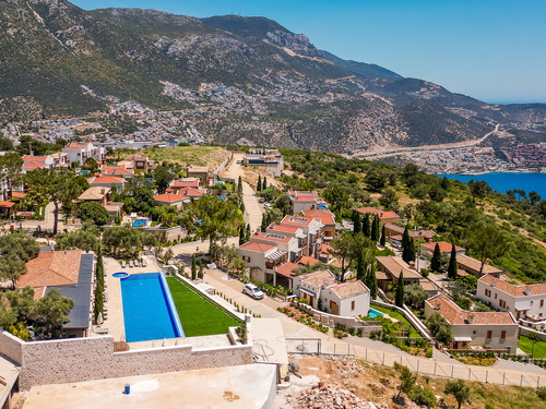gece - Kasım
| Kalkan İncebel Deniz Manzaralı Lüks Villa (6 Kişilik, Site Olanaklarıyla)