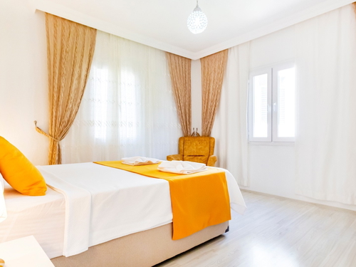  gece  -  Kasım
  | Kalkan Kördere'de Doğa Manzaralı, Muhafazakar 6 Kişilik Villa Kiralama