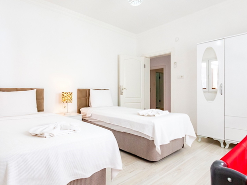  gece  -  Kasım
  | Kalkan Kördere'de Doğa Manzaralı, Muhafazakar 6 Kişilik Villa Kiralama