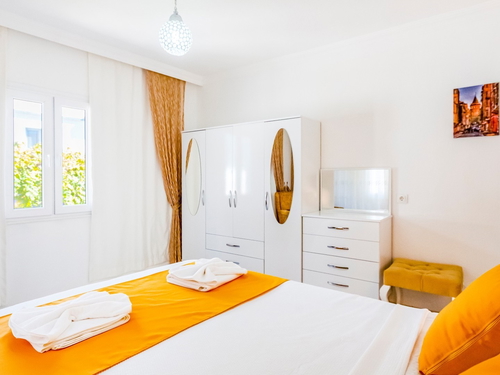  gece  -  Kasım
  | Kalkan Kördere'de Doğa Manzaralı, Muhafazakar 6 Kişilik Villa Kiralama