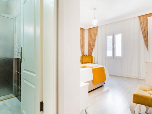  gece  -  Kasım
  | Kalkan Kördere'de Doğa Manzaralı, Muhafazakar 6 Kişilik Villa Kiralama