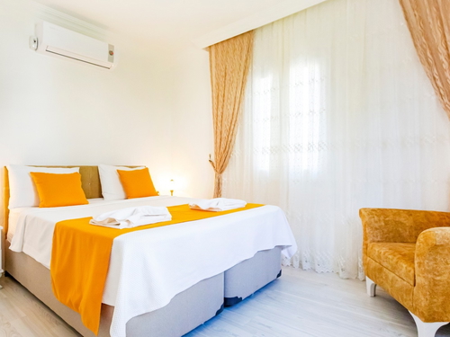  gece  -  Kasım
  | Kalkan Kördere'de Doğa Manzaralı, Muhafazakar 6 Kişilik Villa Kiralama