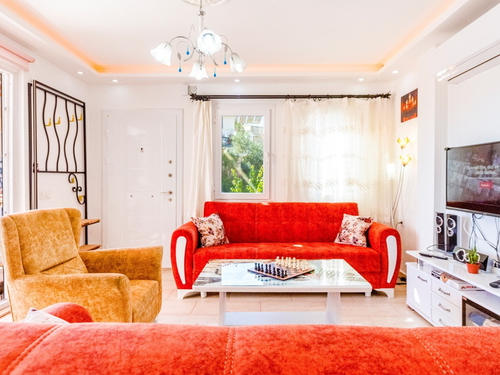 gece - Kasım
| Kalkan Kördere'de Doğa Manzaralı, Muhafazakar 6 Kişilik Villa Kiralama