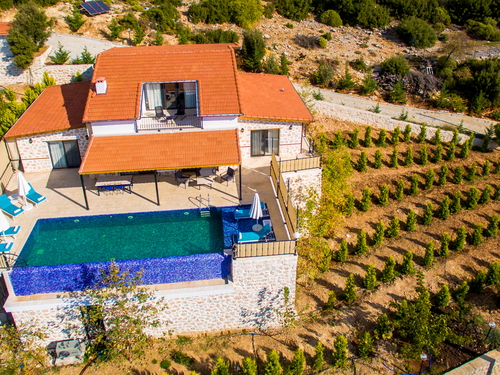  gece  -  Kasım
  | Kalkan Sarıbelen Isıtmalı Havuzlu Villa (6 Kişilik, Doğa İçinde)