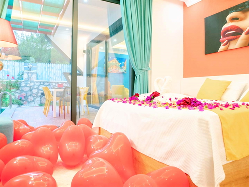  gece  -  Kasım
  | Kalkan Yeşilköy'de Doğa İçinde Bahçeli Muhafazakar Villa: 4 Kişilik Huzurlu Tatil