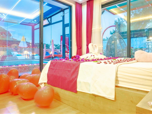  gece  -  Kasım
  | Kalkan Yeşilköy'de Doğa İçinde Bahçeli Muhafazakar Villa: 4 Kişilik Huzurlu Tatil