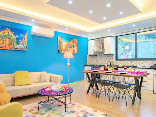 gece - Kasım
| Kalkan Yeşilköy'de Doğa İçinde Bahçeli Muhafazakar Villa: 4 Kişilik Huzurlu Tatil