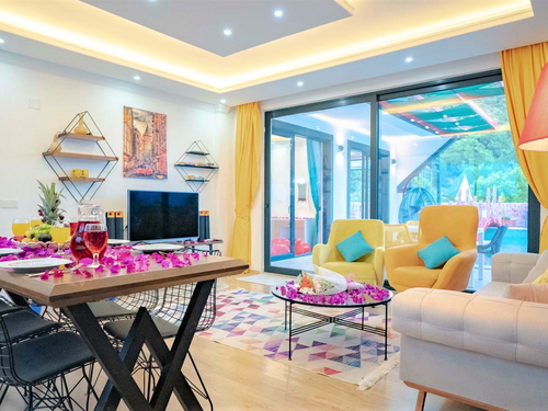  gece  -  Kasım
  | Kalkan Yeşilköy'de Doğa İçinde Bahçeli Muhafazakar Villa: 4 Kişilik Huzurlu Tatil