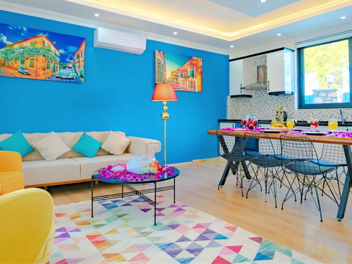  gece  -  Kasım
  | Kalkan Yeşilköy'de Doğa İçinde Bahçeli Muhafazakar Villa: 4 Kişilik Huzurlu Tatil