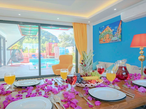  gece  -  Kasım
  | Kalkan Yeşilköy'de Doğa İçinde Bahçeli Muhafazakar Villa: 4 Kişilik Huzurlu Tatil