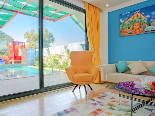  gece  -  Kasım
  | Kalkan Yeşilköy'de Doğa İçinde Bahçeli Muhafazakar Villa: 4 Kişilik Huzurlu Tatil