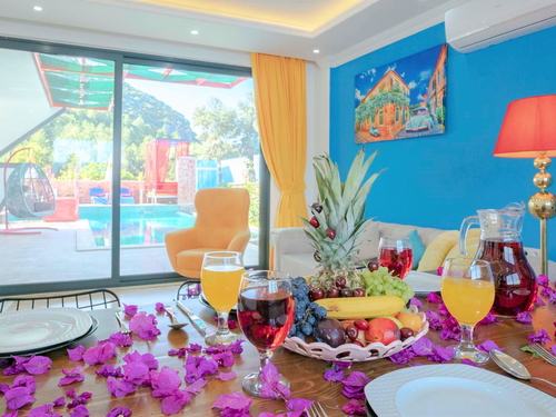 gece - Kasım
| Kalkan Yeşilköy'de Doğa İçinde Bahçeli Muhafazakar Villa: 4 Kişilik Huzurlu Tatil