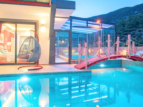  gece  -  Kasım
  | Kalkan Yeşilköy'de Doğa İçinde Bahçeli Muhafazakar Villa: 4 Kişilik Huzurlu Tatil