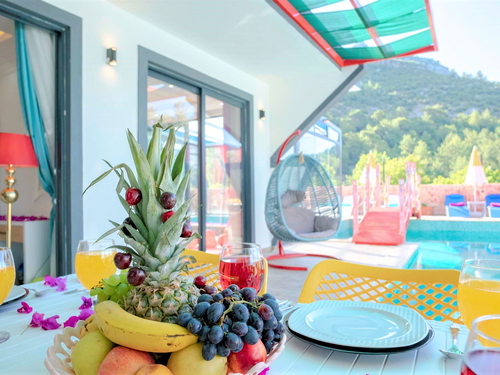  gece  -  Kasım
  | Kalkan Yeşilköy'de Doğa İçinde Bahçeli Muhafazakar Villa: 4 Kişilik Huzurlu Tatil
