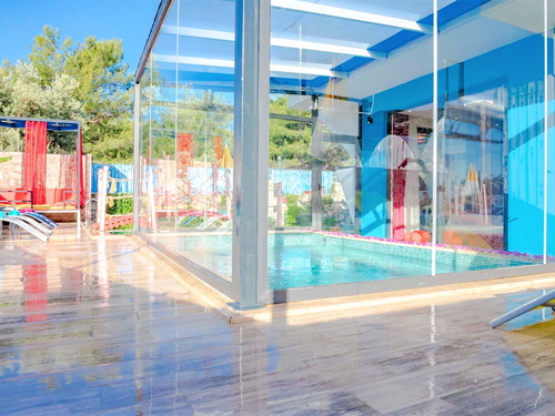  gece  -  Kasım
  | Kalkan Yeşilköy'de Doğa İçinde Bahçeli Muhafazakar Villa: 4 Kişilik Huzurlu Tatil