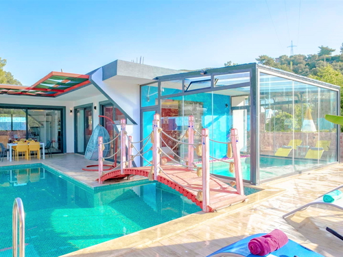  gece  -  Kasım
  | Kalkan Yeşilköy'de Doğa İçinde Bahçeli Muhafazakar Villa: 4 Kişilik Huzurlu Tatil